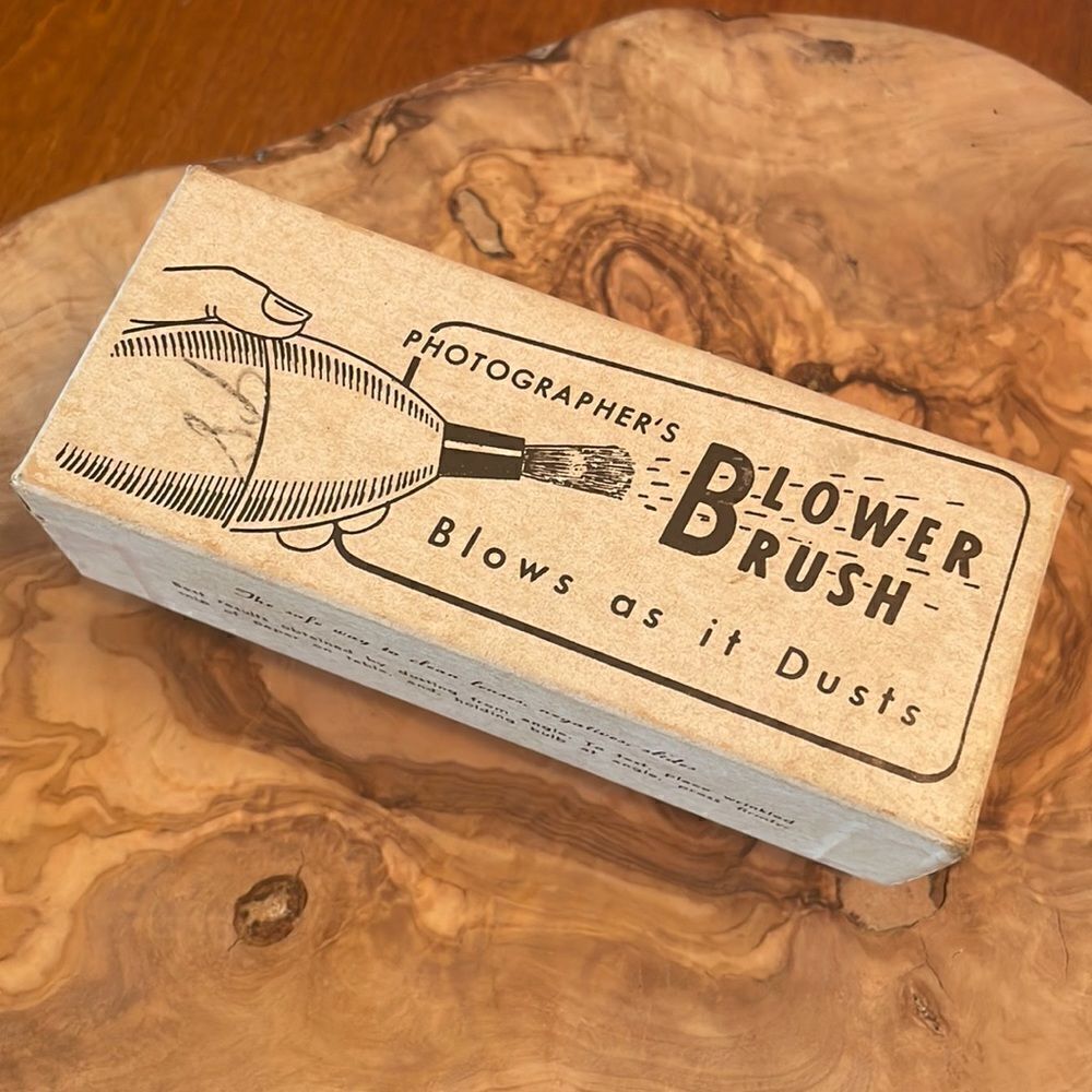 Vintage Photographers Blower Brush